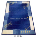 Hand Carpet Berumbai Dengan Desain